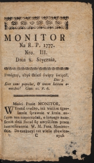 Monitor. 1777, nr 3