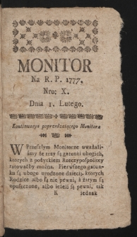 Monitor. 1777, nr 10