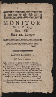 Monitor. 1777, nr 13