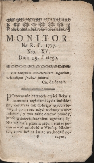 Monitor. 1777, nr 15