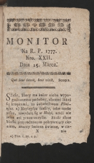 Monitor. 1777, nr 22