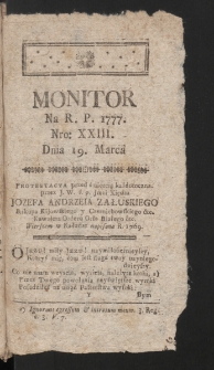 Monitor. 1777, nr 23