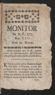 Monitor. 1777, nr 24