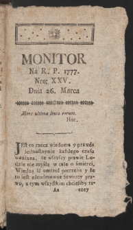 Monitor. 1777, nr 25