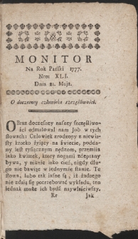 Monitor. 1777, nr 41