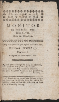 Monitor. 1777, nr 47