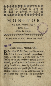 Monitor. 1777, nr 53