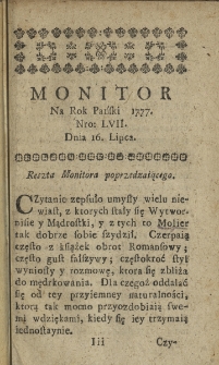 Monitor. 1777, nr 57