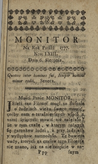Monitor. 1777, nr 63