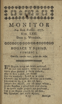 Monitor. 1777, nr 71