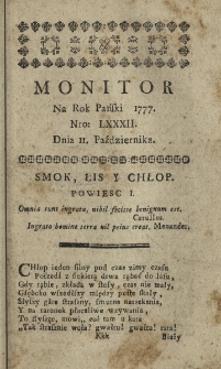 Monitor. 1777, nr 82