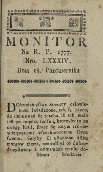 Monitor. 1777, nr 84