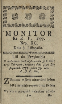 Monitor. 1777, nr 90