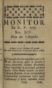 Monitor. 1777, nr 95