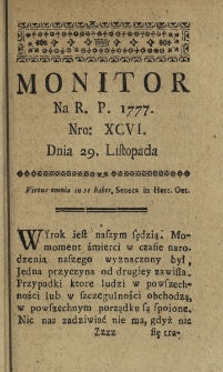 Monitor. 1777, nr 96