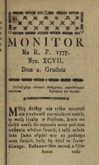 Monitor. 1777, nr 97