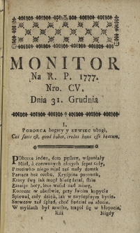 Monitor. 1777, nr 105