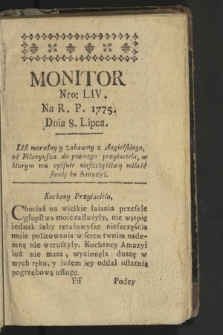 Monitor. 1775, nr 54