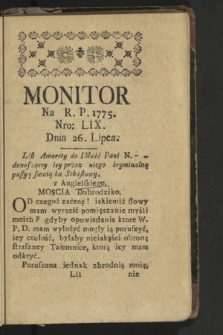 Monitor. 1775, nr 59