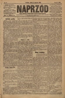 Naprzód : organ centralny polskiej partyi socyalno-demokratycznej. 1909, nr 8