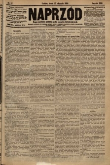 Naprzód : organ centralny polskiej partyi socyalno-demokratycznej. 1909, nr 27