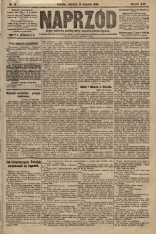 Naprzód : organ centralny polskiej partyi socyalno-demokratycznej. 1909, nr 31