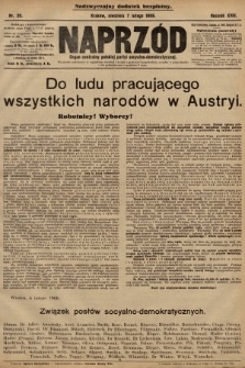 Naprzód : organ centralny polskiej partyi socyalno-demokratycznej. 1909, nr 39