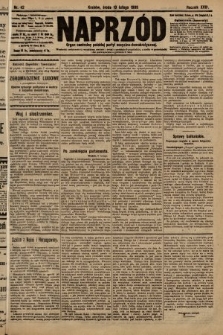 Naprzód : organ centralny polskiej partyi socyalno-demokratycznej. 1909, nr 42