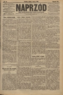 Naprzód : organ centralny polskiej partyi socyalno-demokratycznej. 1909, nr 68