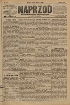 Naprzód : organ centralny polskiej partyi socyalno-demokratycznej. 1909, nr 72