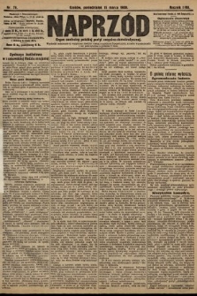 Naprzód : organ centralny polskiej partyi socyalno-demokratycznej. 1909, nr 78