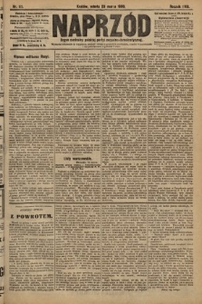 Naprzód : organ centralny polskiej partyi socyalno-demokratycznej. 1909, nr 83