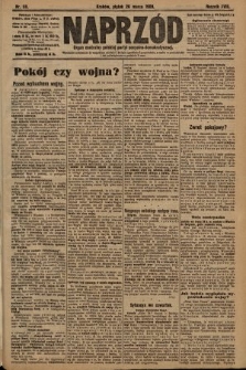 Naprzód : organ centralny polskiej partyi socyalno-demokratycznej. 1909, nr 89