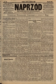 Naprzód : organ centralny polskiej partyi socyalno-demokratycznej. 1909, nr 103