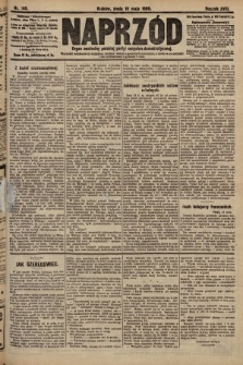 Naprzód : organ centralny polskiej partyi socyalno-demokratycznej. 1909, nr 140