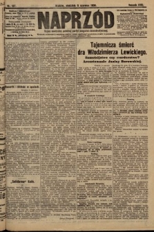 Naprzód : organ centralny polskiej partyi socyalno-demokratycznej. 1909, nr 157