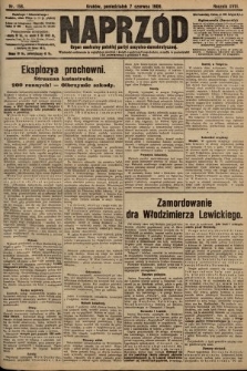 Naprzód : organ centralny polskiej partyi socyalno-demokratycznej. 1909, nr 158