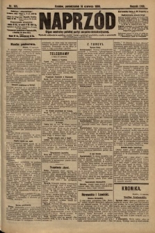 Naprzód : organ centralny polskiej partyi socyalno-demokratycznej. 1909, nr 165
