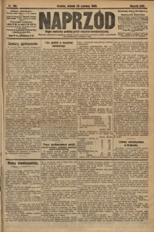 Naprzód : organ centralny polskiej partyi socyalno-demokratycznej. 1909, nr 180