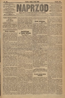 Naprzód : organ centralny polskiej partyi socyalno-demokratycznej. 1909, nr 183