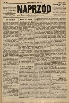 Naprzód : organ centralny polskiej partyi socyalno-demokratycznej. 1909, nr 187