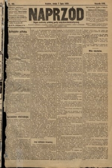 Naprzód : organ centralny polskiej partyi socyalno-demokratycznej. 1909, nr 188