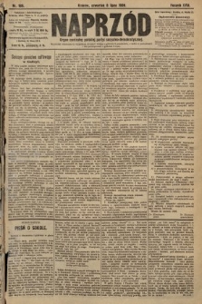 Naprzód : organ centralny polskiej partyi socyalno-demokratycznej. 1909, nr 189