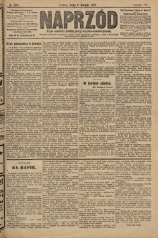 Naprzód : organ centralny polskiej partyi socyalno-demokratycznej. 1909, nr 223
