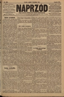 Naprzód : organ centralny polskiej partyi socyalno-demokratycznej. 1909, nr 246