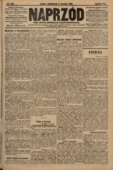 Naprzód : organ centralny polskiej partyi socyalno-demokratycznej. 1909, nr 249