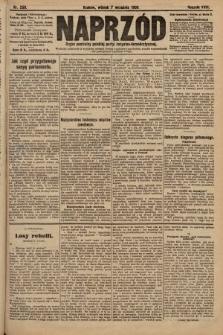 Naprzód : organ centralny polskiej partyi socyalno-demokratycznej. 1909, nr 250