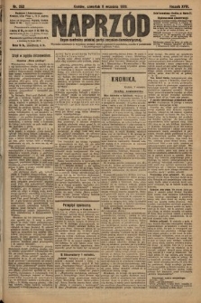Naprzód : organ centralny polskiej partyi socyalno-demokratycznej. 1909, nr 252