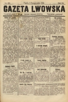 Gazeta Lwowska. 1925, nr 232