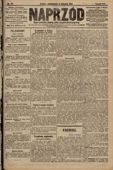 Naprzód : organ centralny polskiej partyi socyalno-demokratycznej. 1909, nr 311